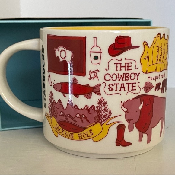 Wyoming Starbucks Been There series - Picture 3 of 5